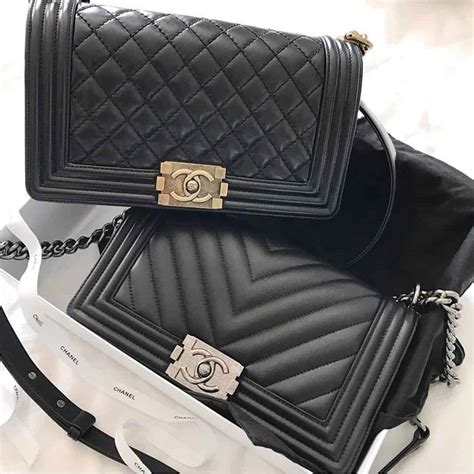 fake boy chanel bag|how to authenticate chanel bag.